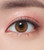 Close-up Image of an eye wearing Cherry Moon Brown (10pcs) Circle Contact Lens Close-up Image of an eye wearing Cherry Moon Brown (10pcs) Circle Contact Lens