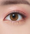Close-up Image of an eye wearing Cherry Moon Brown (2pcs) Circle Contact Lens Close-up Image of an eye wearing Cherry Moon Brown (2pcs) Circle Contact Lens