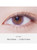 Close-up Image of an eye wearing Deep Shine Violet (2pcs) Circle Lenses