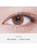 Close-up Image of an eye wearing Deep Shine Brown (2pcs) Circle Lenses Close-up Image of an eye wearing Deep Shine Brown (2pcs) Circle Lenses