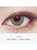 Close-up Image of an eye wearing Wonder Eye Circle Gray (2pcs) Color Contacts Close-up Image of an eye wearing Wonder Eye Circle Gray (2pcs) Color Contacts