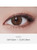 Close-up Image of an eye wearing Catchy Choco (1pcs) Prescription Colored Contacts Close-up Image of an eye wearing Catchy Choco (1pcs) Prescription Colored Contacts