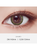 Close-up Image of an eye wearing Vanity Khaki (=Green) (1pcs) Colour Contact Lenses Close-up Image of an eye wearing Vanity Khaki (=Green) (1pcs) Colour Contact Lenses