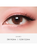 Close-up Image of an eye wearing Pin-Up Brown (1pcs) Colour Contact Lenses Close-up Image of an eye wearing Pin-Up Brown (1pcs) Colour Contact Lenses