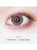 Close-up Image of an eye wearing Terve Gray (2Pcs) Prescription Colored Contacts Close-up Image of an eye wearing Terve Gray (2Pcs) Prescription Colored Contacts
