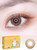 Close-up Image of an eye wearing Terve Khaki (2Pcs) Prescription Colored Contacts Close-up Image of an eye wearing Terve Khaki (2Pcs) Prescription Colored Contacts