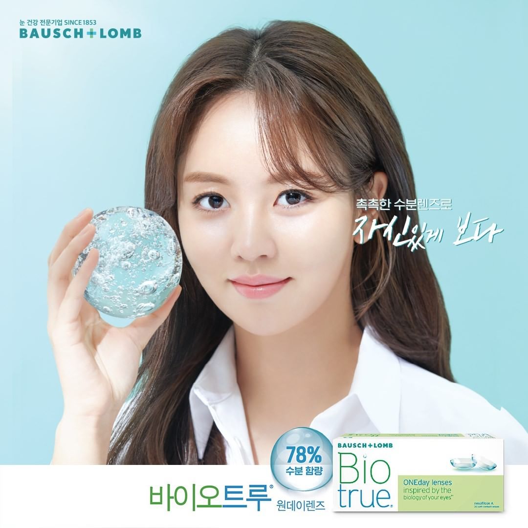 First description images of Bausch & Lomb BioTrue 1-Day Clear Contact Lenses (90pcs) 