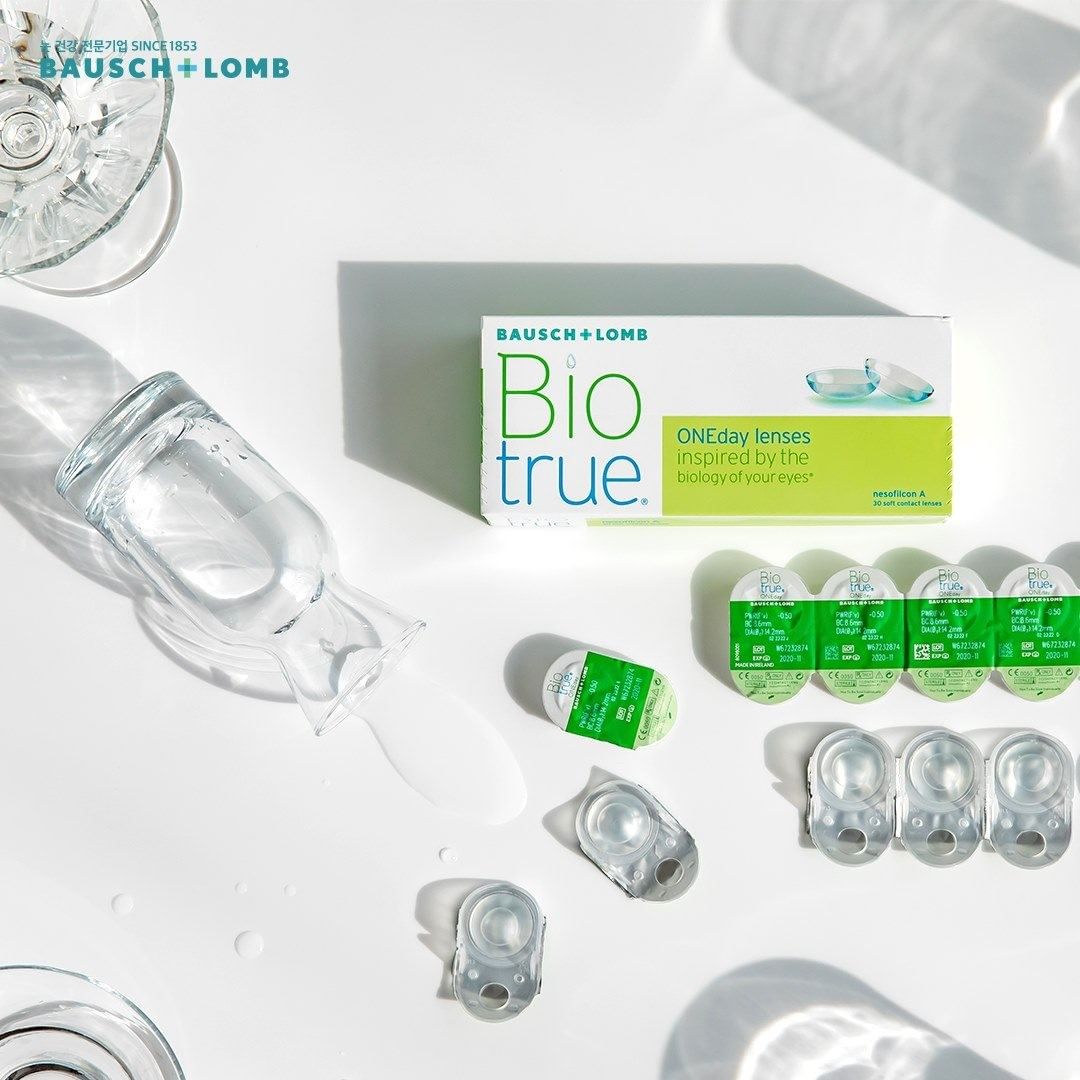 Fifth description images of Bausch & Lomb BioTrue 1-Day Clear Contact Lenses (90pcs) 