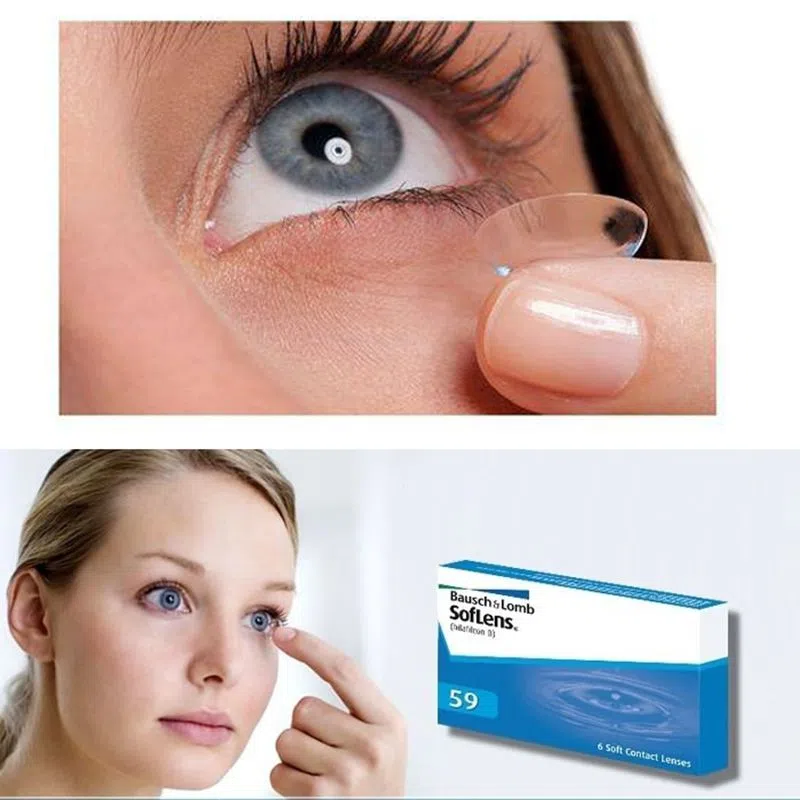 Fourth description images of Bausch & Lomb Soflens59 2Weekly (6pcs) Clear Contact Lenses