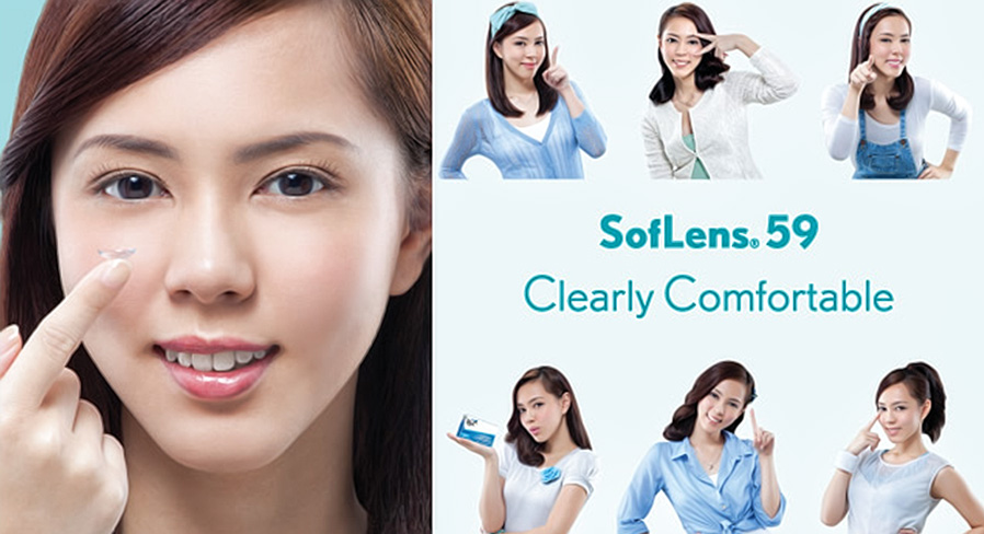 Third description images of Bausch & Lomb Soflens59 2Weekly (6pcs) Clear Contact Lenses