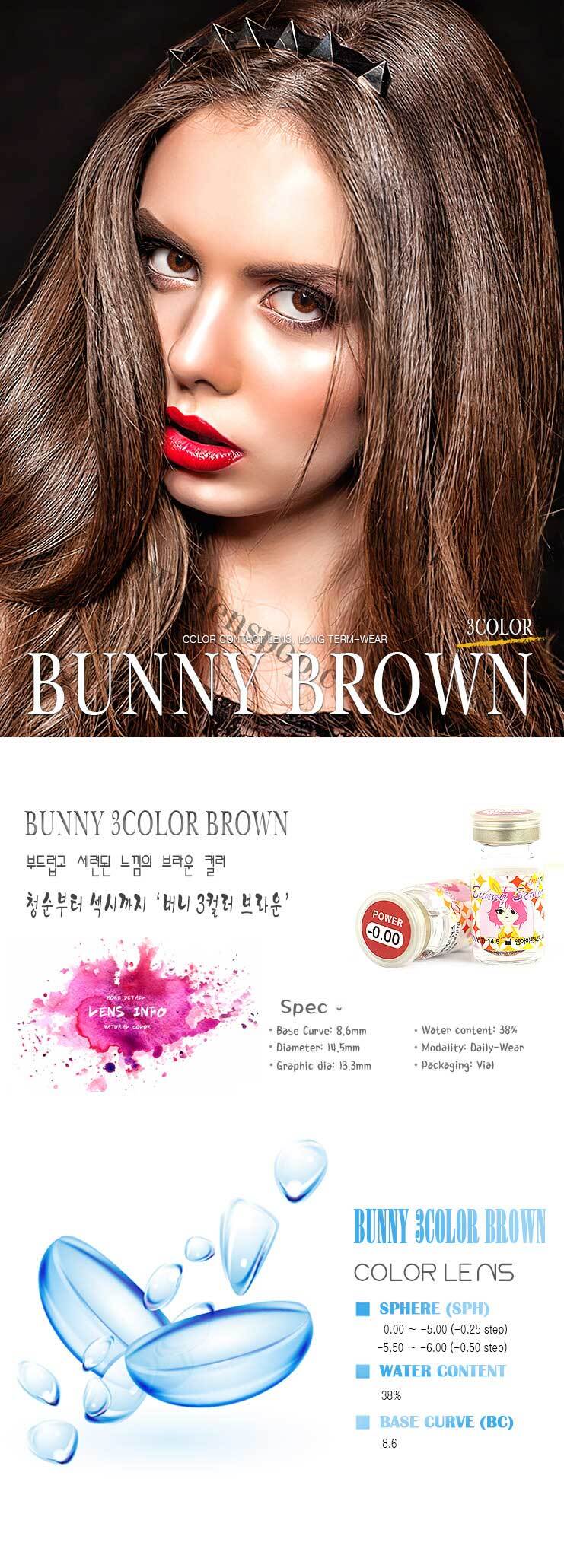 description-image-of-bunny-3color-brown-colored-contacts-2pcs-6-months-colored-contacts.jpg