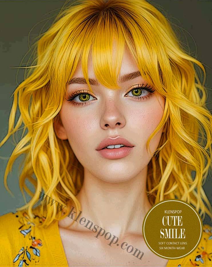 description-image-of-cute-smile-yellow-2pcs-halloween-contact-lenses.jpg