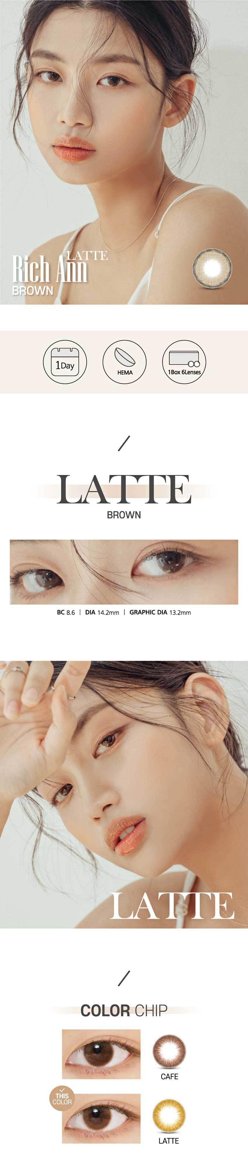 description-image-of-rich-ann-latte-brown-1day-6pcs-colored-contacts.jpg