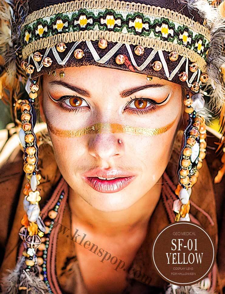 description-image-of-sf-01-yellow-red-halloween-contact-lenses.jpg