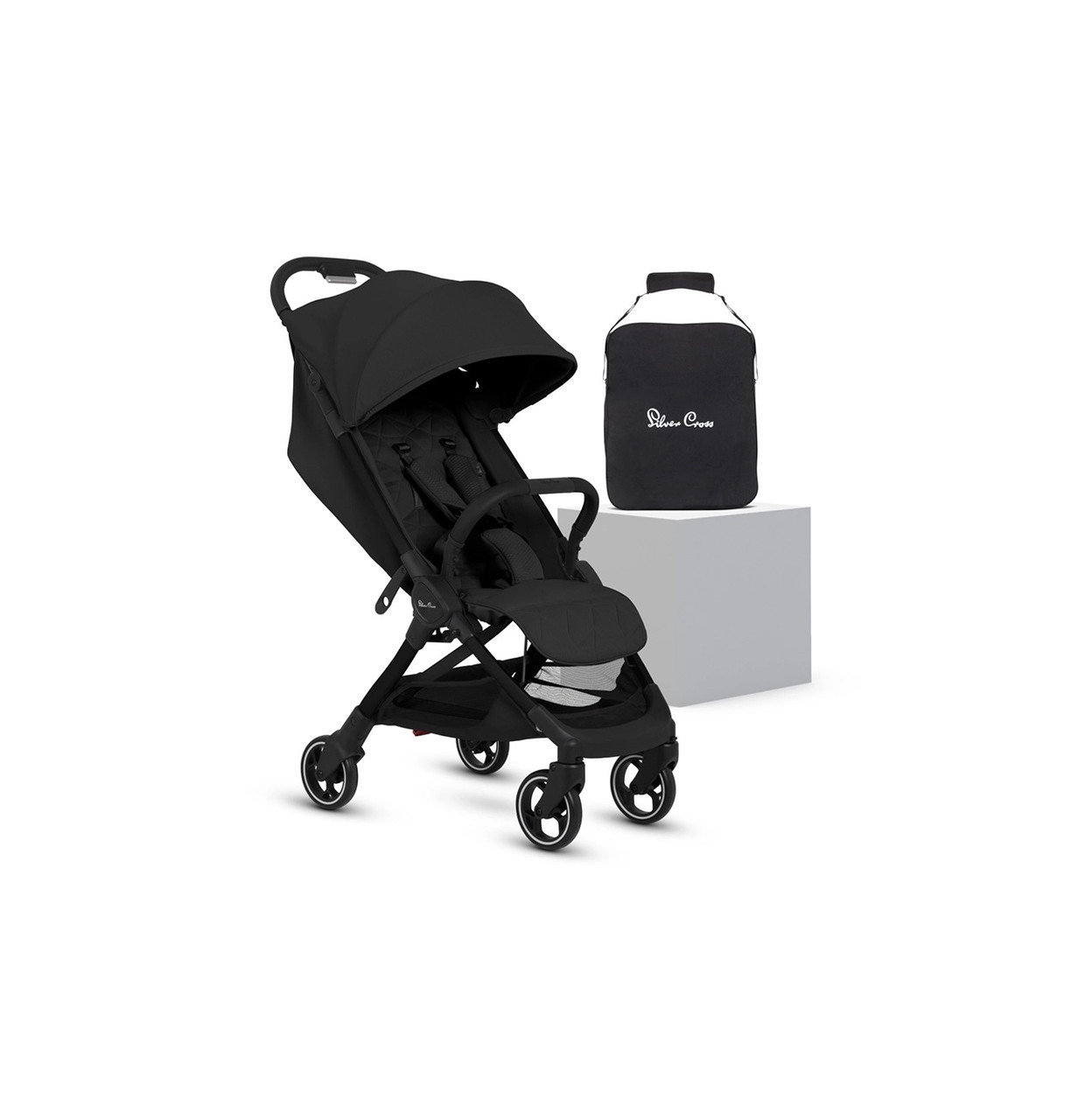 SILVER CROSS - CLIC 2 - SPACE STROLLER