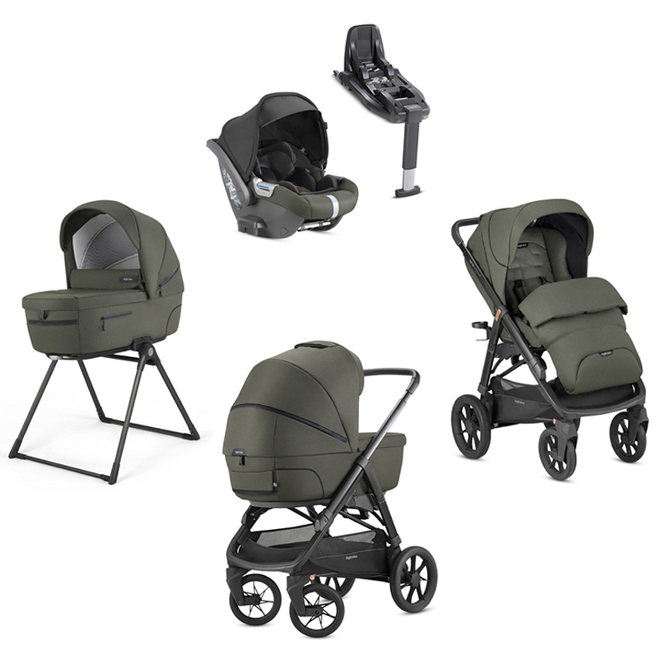 Discover Inglesina's new Aptica System Quattro travel system with