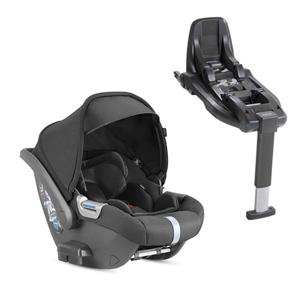 Inglesina Aptica 3 in 1 Travel System with ISOFIX Base & Carrycot