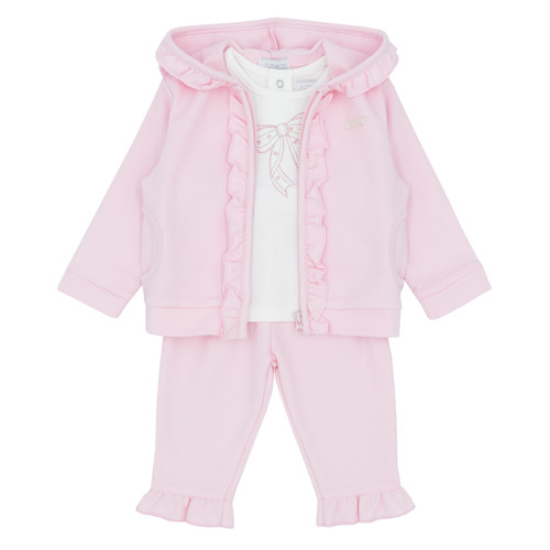 AMORE GIRLS LITTLE BOW 3PC SET - PINK AMORE GIRLS LITTLE BOW 3PC SET - PINK