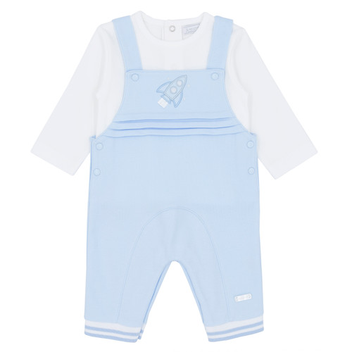 AMORE BOYS BLUE DUNGAREE SET - AM0031 AMORE BOYS BLUE DUNGAREE SET - AM0031
