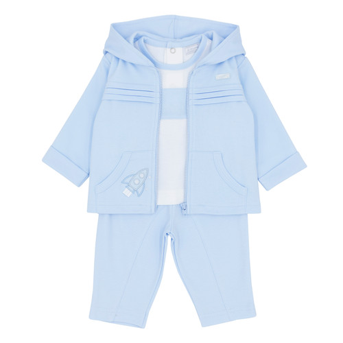 AMORE BOYS 3PC BLUE JOG SET - AM0033 AMORE BOYS 3PC BLUE JOG SET - AM0033