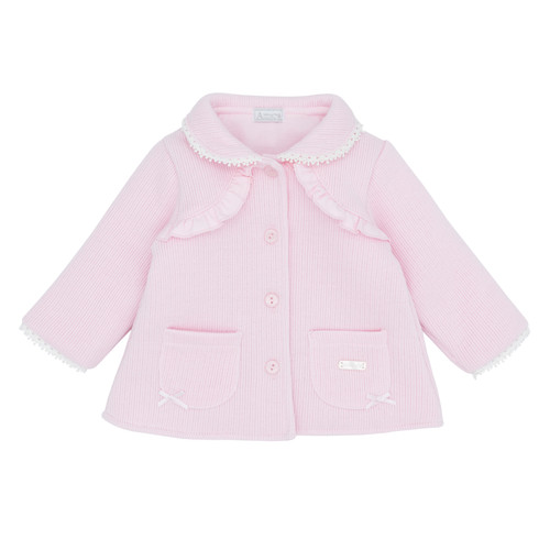 AMORE GIRLS PINK JACKET - AM0037 AMORE GIRLS PINK JACKET - AM0037