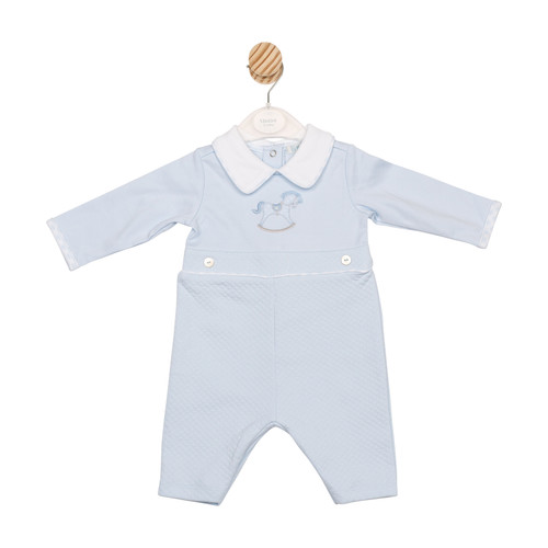 MINTINI ROMPER - BLUE - MB6557
