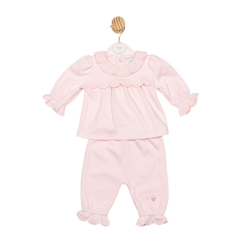 MINTINI - GIRLS TOP & TROUSER SET - MB6706 MINTINI - GIRLS TOP & TROUSER SET - MB6706