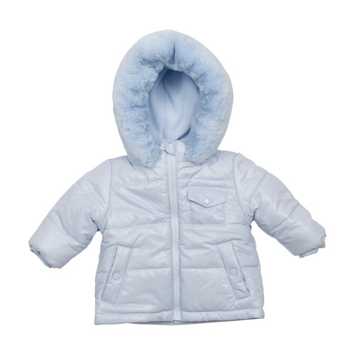 MINTINI BOYS JACKET - BLUE - MB6507 MINTINI BOYS JACKET - BLUE - MB6507