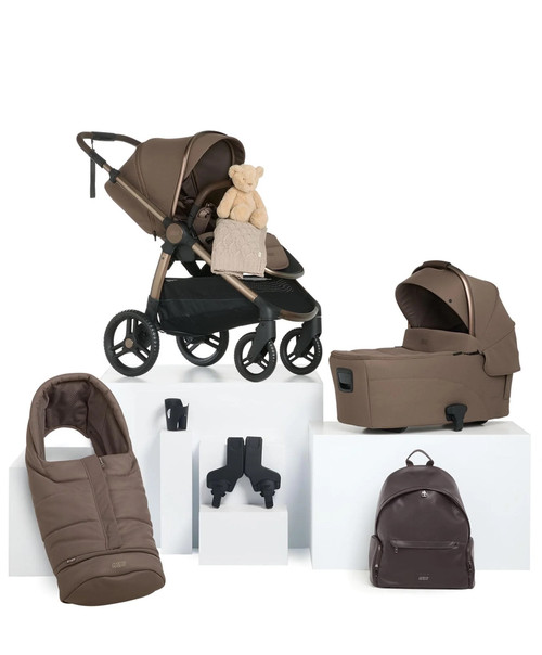 MAMAS & PAPAS OCARRO 2 - PUSHCHAIR BUNDLE (8PC ) - CREMA MAMAS & PAPAS OCARRO 2 - PUSHCHAIR BUNDLE (8PC ) - CREMA