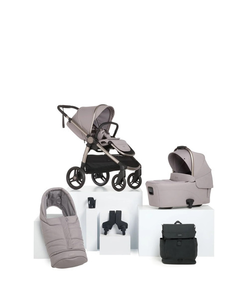 MAMAS & PAPAS OCARRO 2 PUSHCHAIR BUNDLE - (6PC) - MOONSTONE GREY