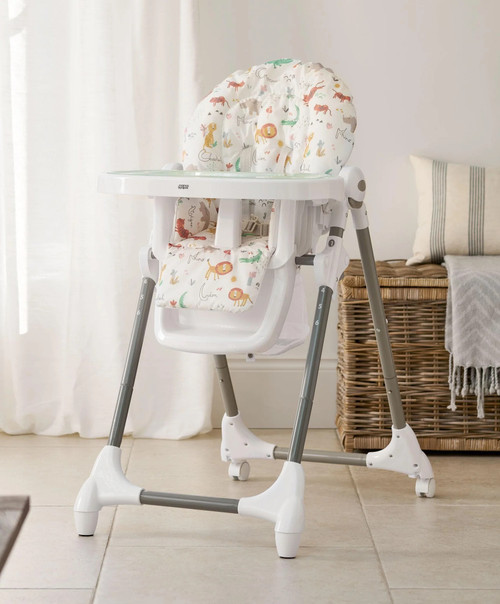 MAMAS & PAPAS SNAX HIGHCHAIR - JUNGLE ALPHABET MAMAS & PAPAS SNAX HIGHCHAIR - JUNGLE ALPHABET