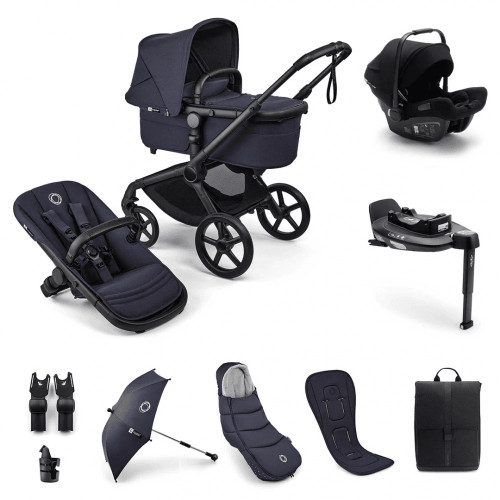 BUGABOO FOX 5 RENEW - ULTIMATE NEWBORN BUNDLE - DEEP INDIGO