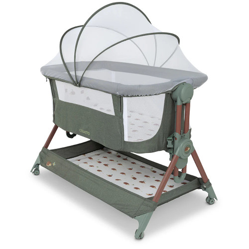 COSATTO CLOSE TO ME FOLDING BEDSIDE CRIB - HOGLET