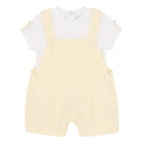AMORE BOYS LEMON T-SHIRT & DUNGAREES - AM0062