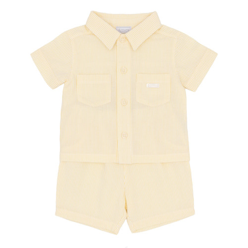 AMORE BOYS LEMON SHIRT & SHORT - AM0064