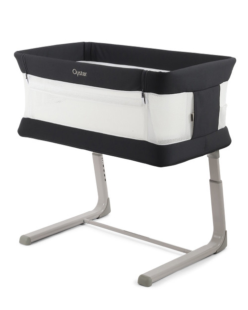 BABYSTYLE OYSTER WIGGLE CRIB - CARBONITE