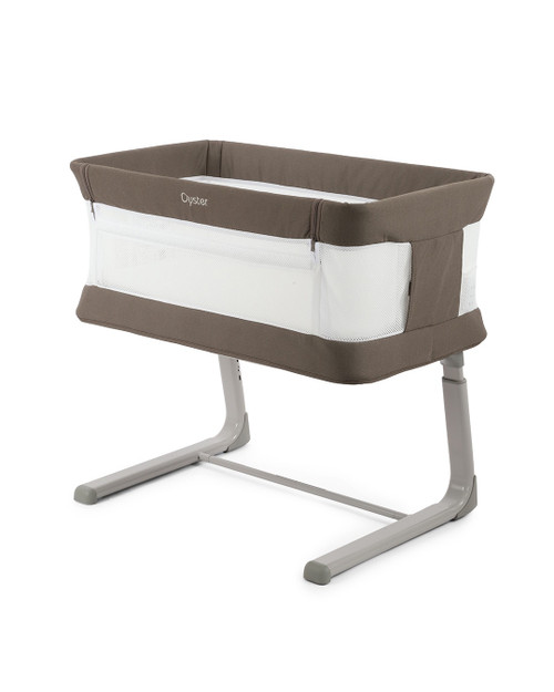BABYSTYLE OYSTER WIGGLE CRIB - MINK