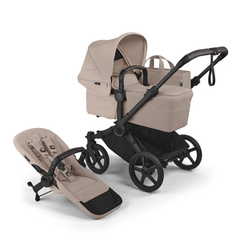 BUGABOO DONKEY 6 - SINGLE ESSENTIAL BUNDLE - DESERT TAUPE