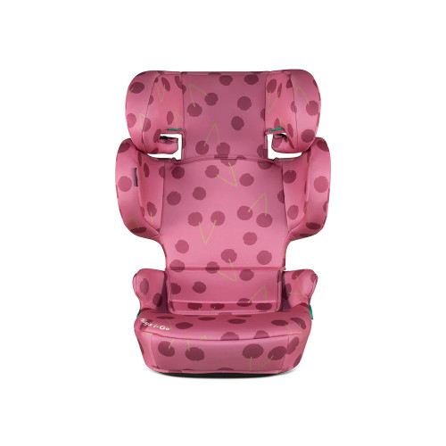 COSATTO NINJA - i - GO R129 TRAVEL CAR SEAT - CHERRY PIE