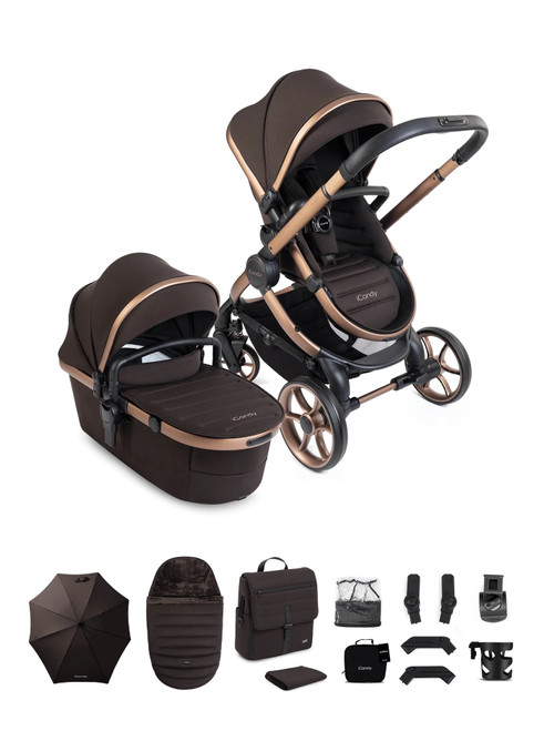 ICANDY PEACH 8 - COMPLETE BUNDLE - PECAN