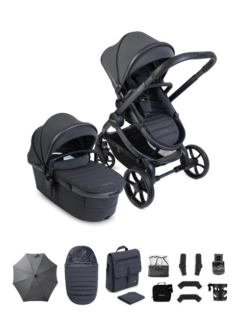 ICANDY PEACH 8 - COMPLETE BUNDLE - GREY