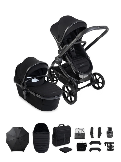 ICANDY PEACH 8 - COMPLETE BUNDLE - BLACK