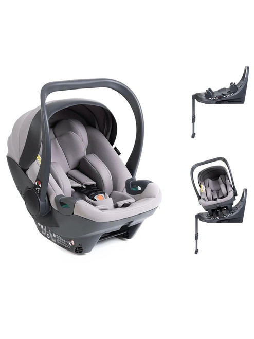 ICANDY COCOON 360 CAR SEAT AND ISOFIX BASE - STORM GREY