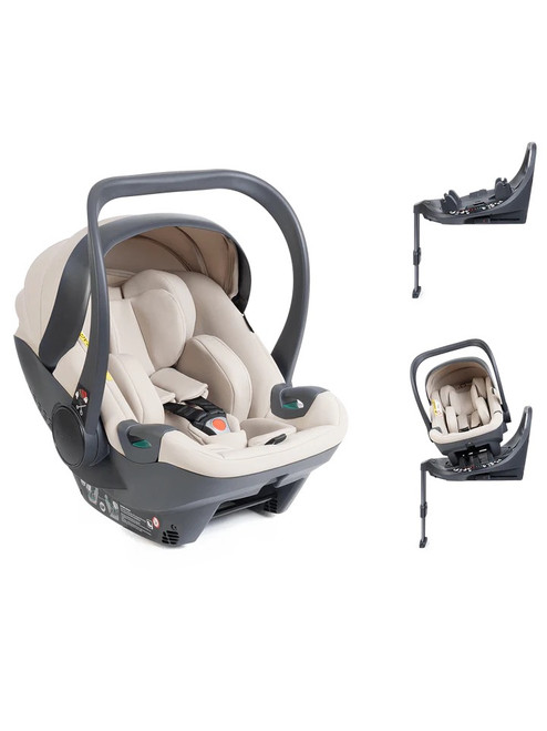 ICANDY COCOON 360 CAR SEAT & ISOFIX BASE - SANDSTONE