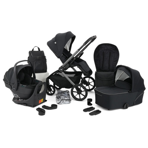 OYSTER VEE - TRAVEL BUNDLE - LIQUORICE