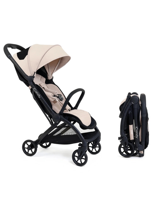 ICANDY PIP - COMPACT TRAVEL PUSHCHAIR - LATTE