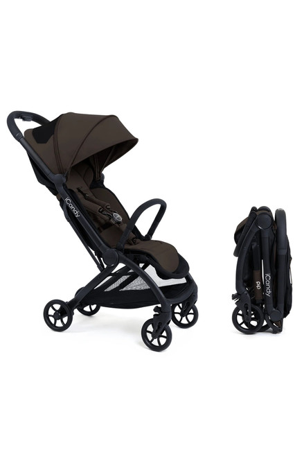 ICANDY PIP - COMPACT TRAVEL PUSHCHAIR - MUDDY PUDDLE