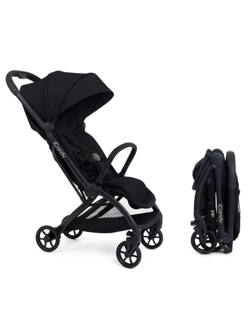 ICANDY PIP - COMPACT TRAVEL PUSHCHAIR - BLACK