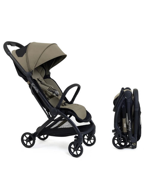 ICANDY PIP - COMPACT TRAVEL STROLLER - SAGE