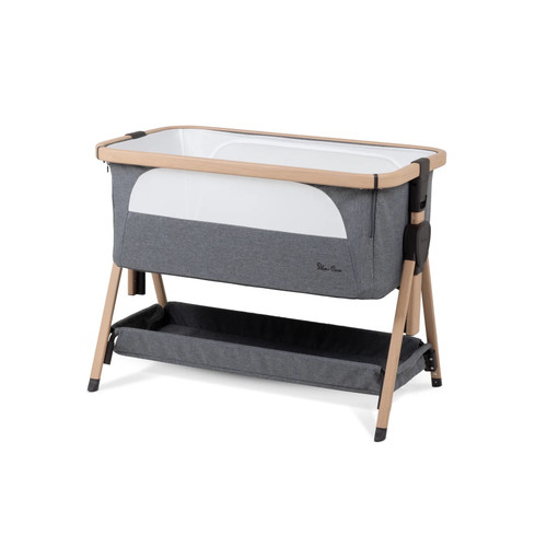 SILVER CROSS LUNAR CRIB - WHISPER GREY